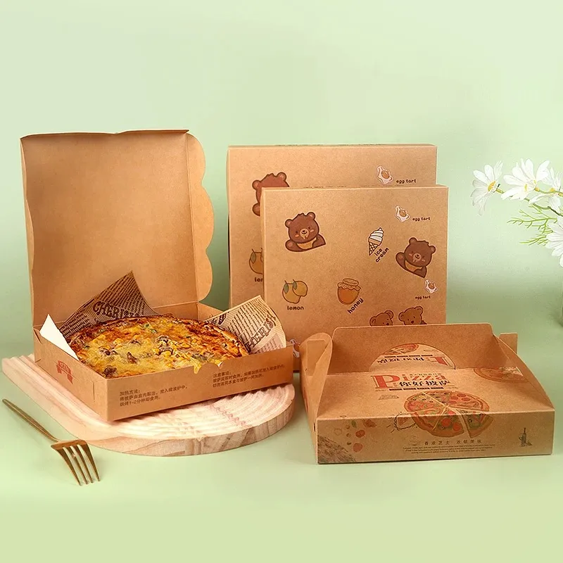 Rolul cutiilor de pizza