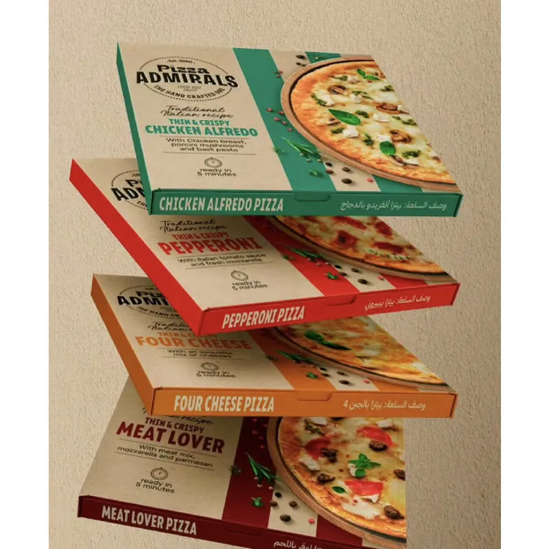 Care sunt caracteristicile unei cutii de pizza fine?