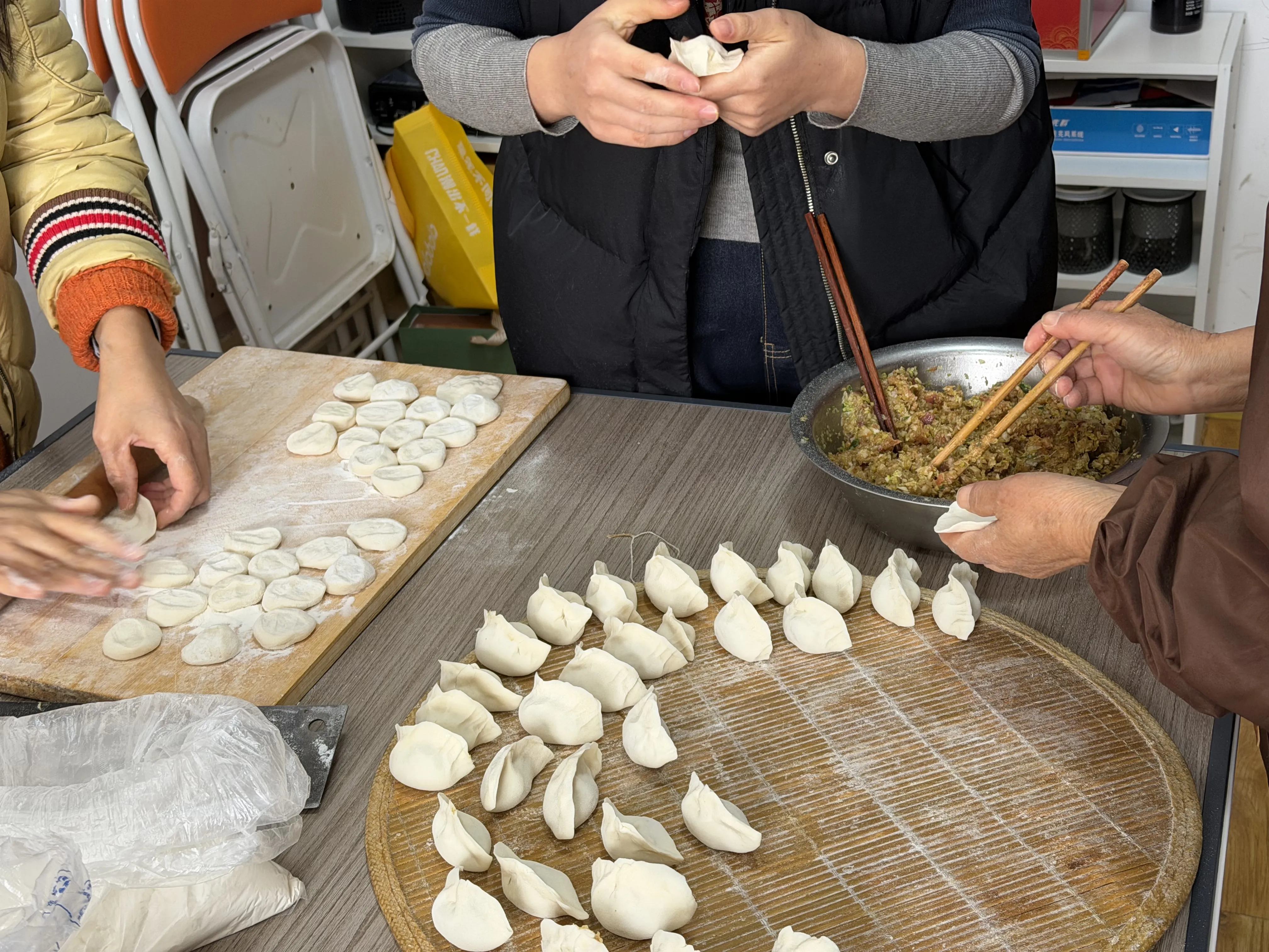 Zemeijia sărbătorește Micul An Nou Nordic