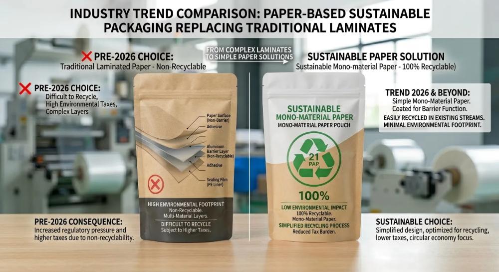 Creșterea finisajelor mate în brandingul profesional