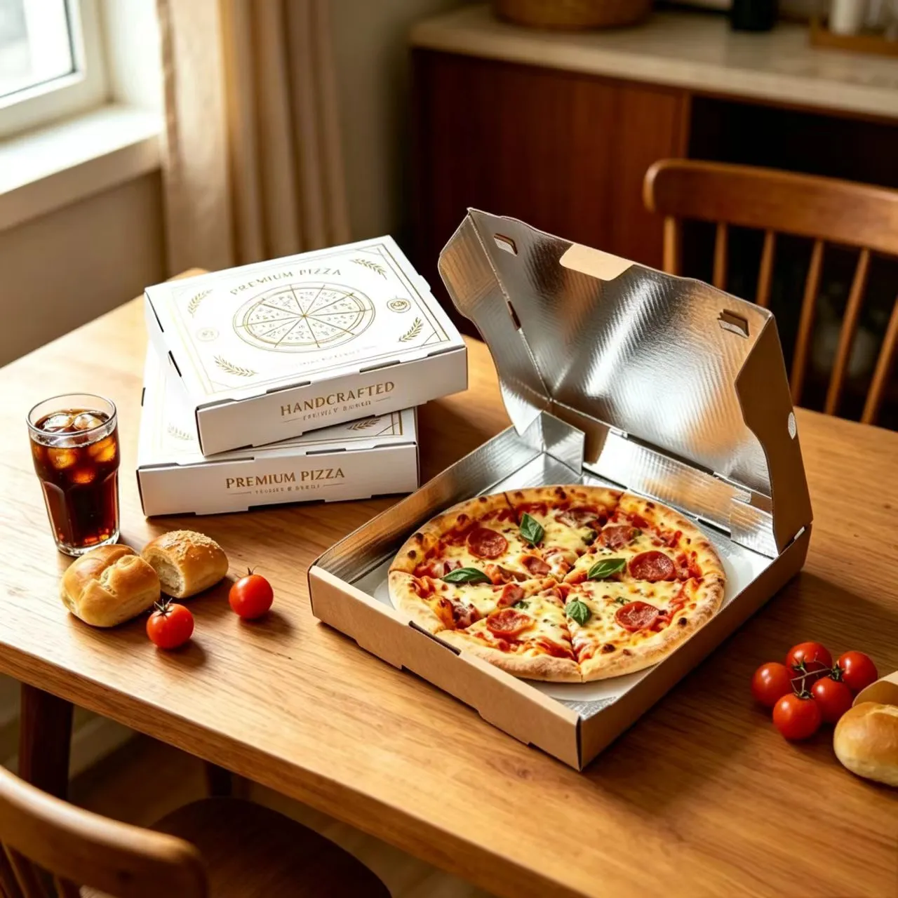 Cum să alegi cutia potrivită pentru pizza?