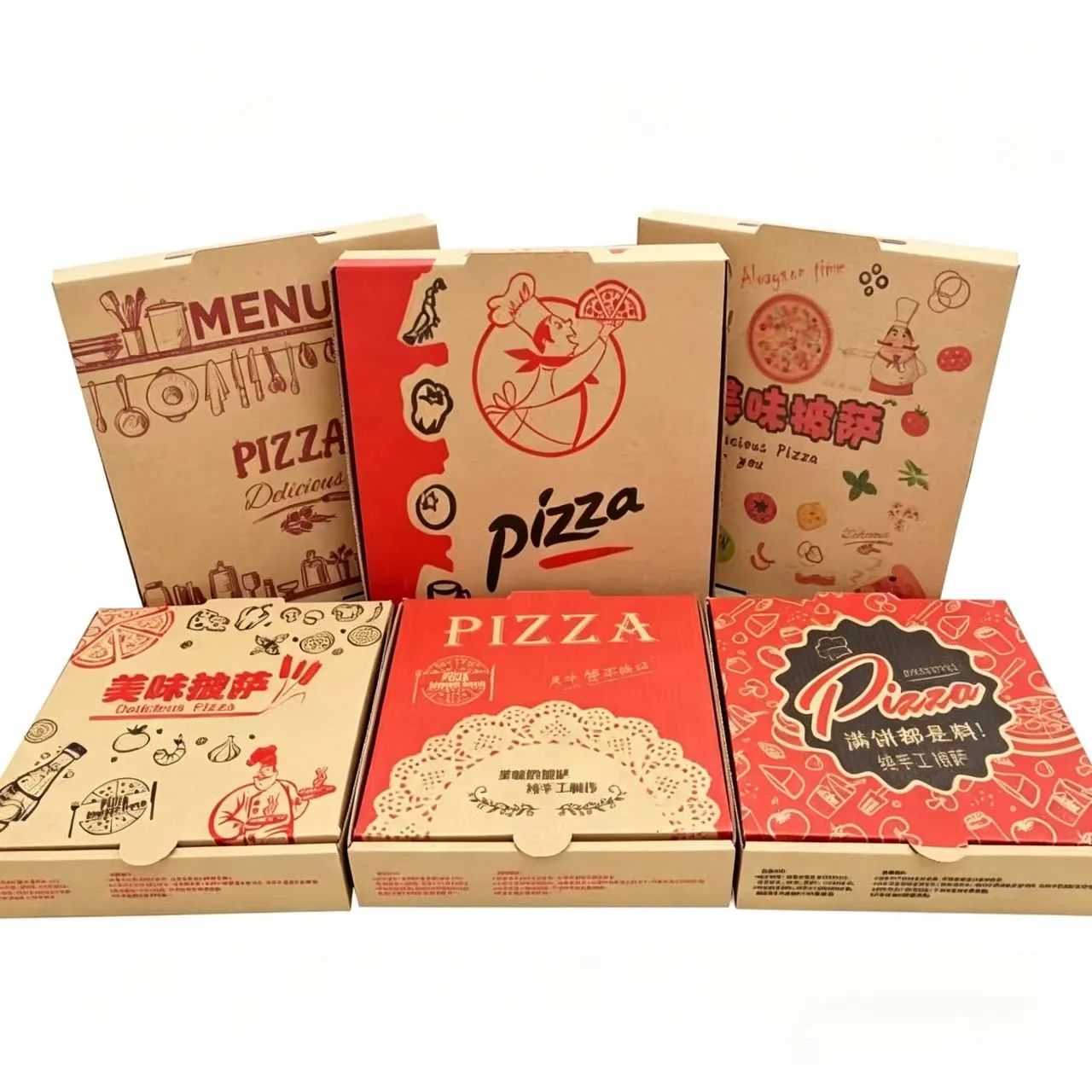 Pizzeria australiană recomandă cutii de pizza personalizate