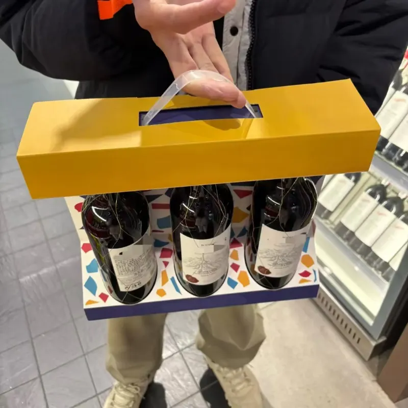 De ce noua cutie cadou de vin de la Zemeijia câștigă costuri reduse și atracție puternică pentru clienți?