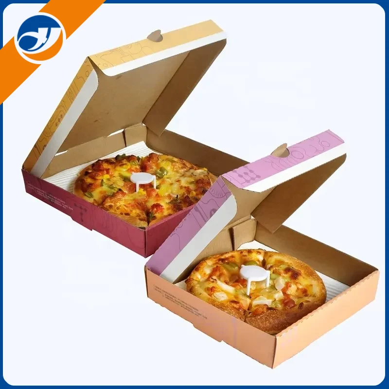 Cutie de pizza de unică folosință