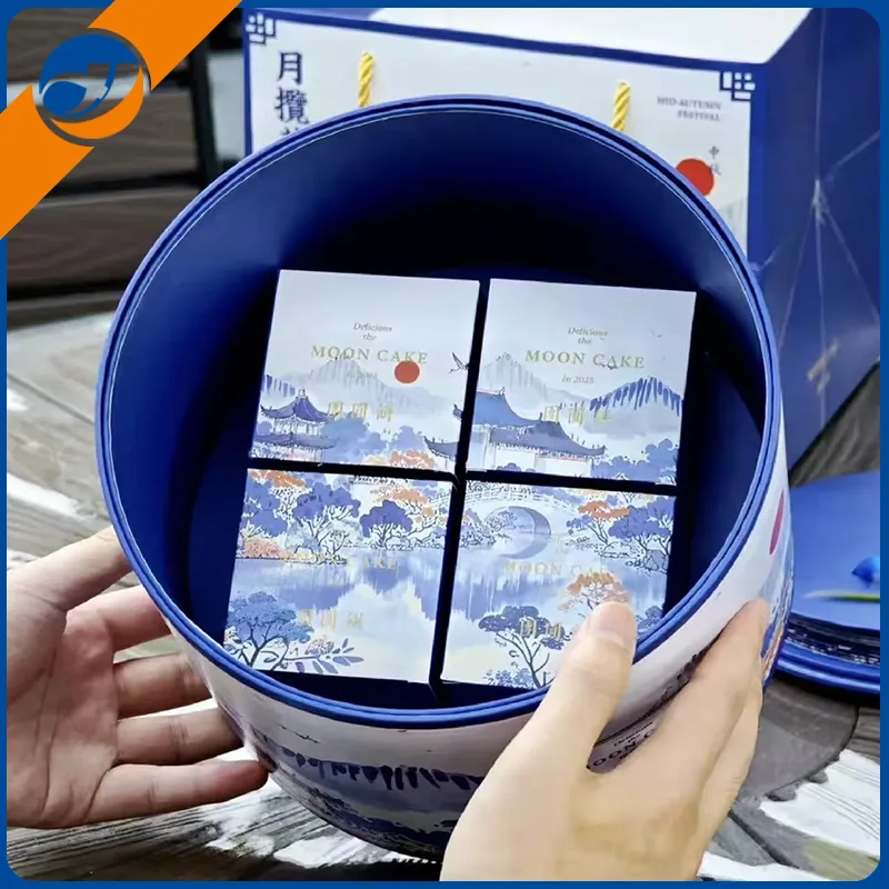 Cutie de cadouri rafinată pentru montane