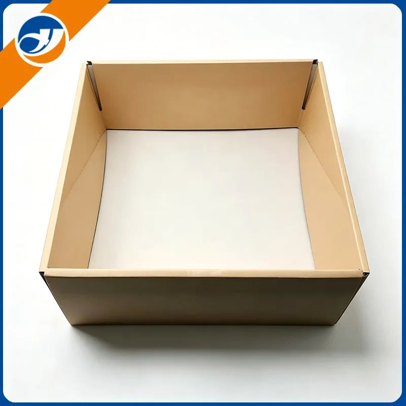 Cutie de carton rigid pliabil plat