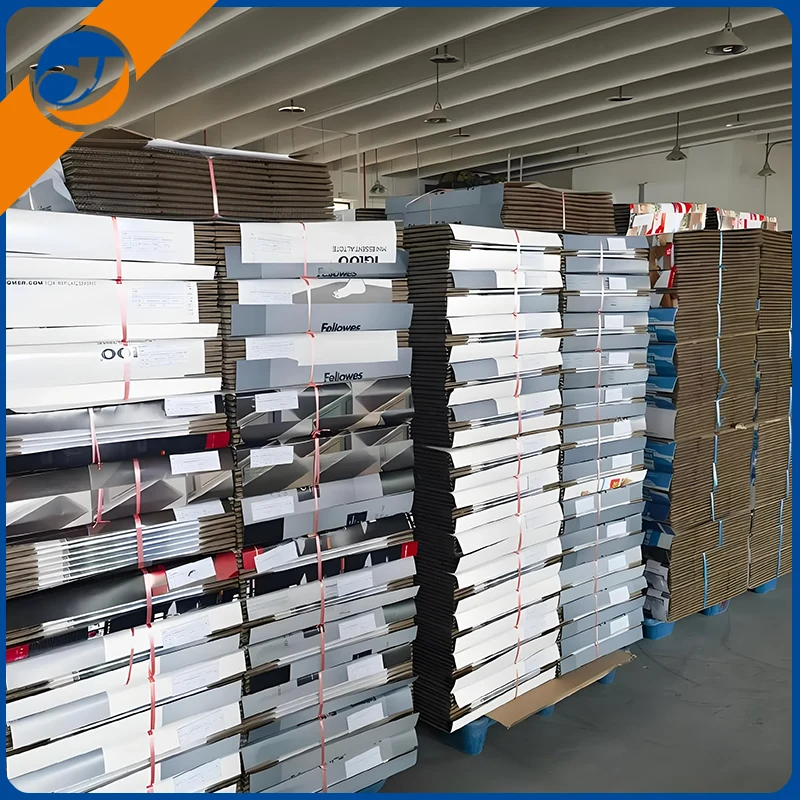 Carton de stocare pliabil