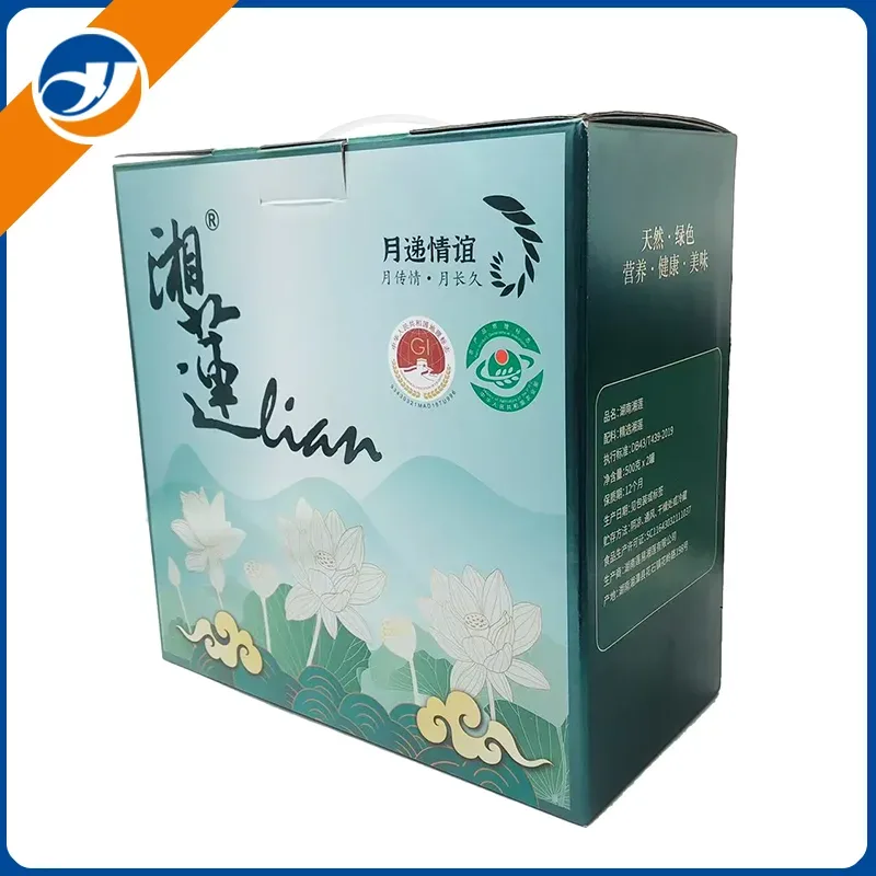 Cutie cadou din hârtie ondulată de mână