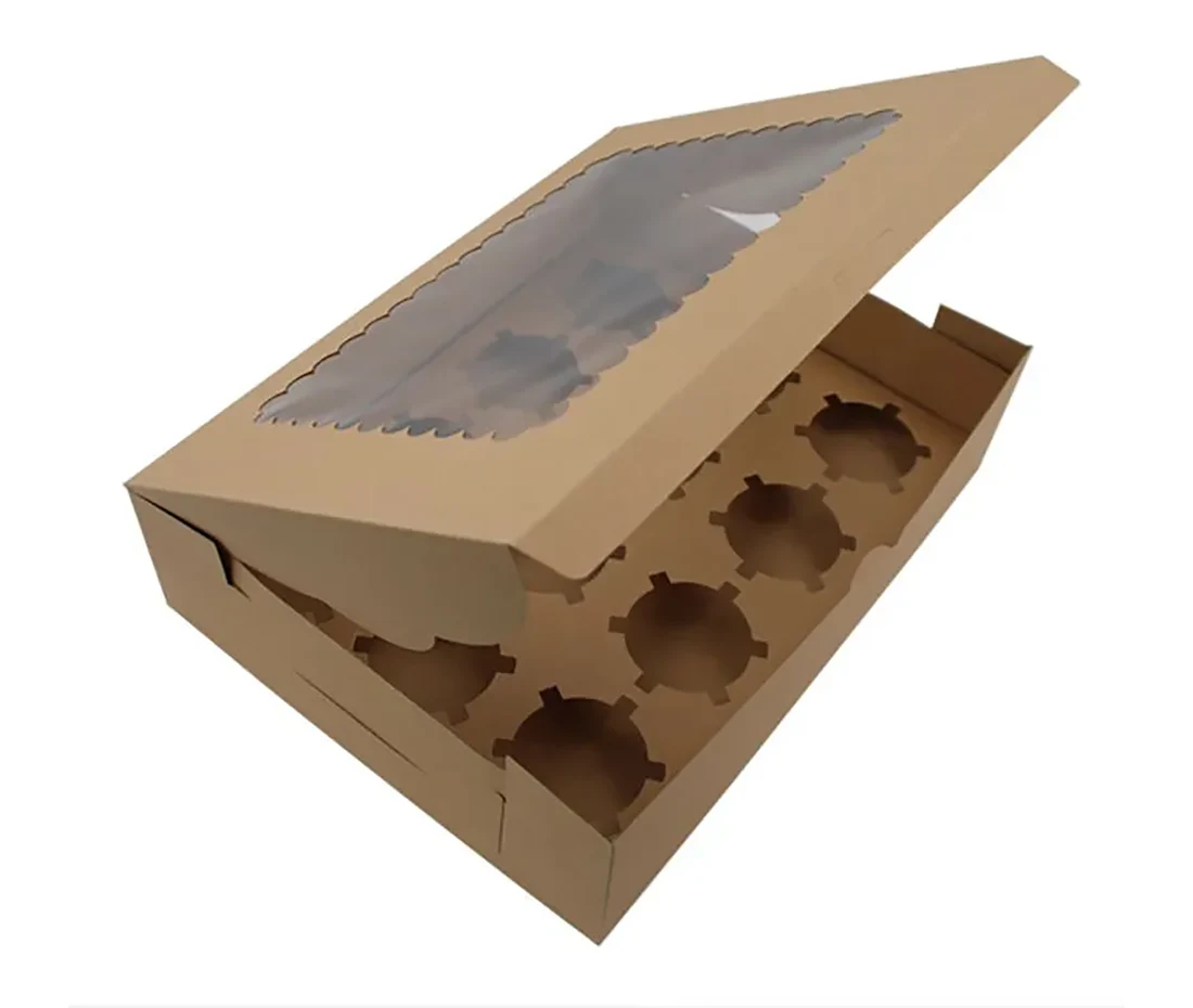 Custard Tart Packaging Box