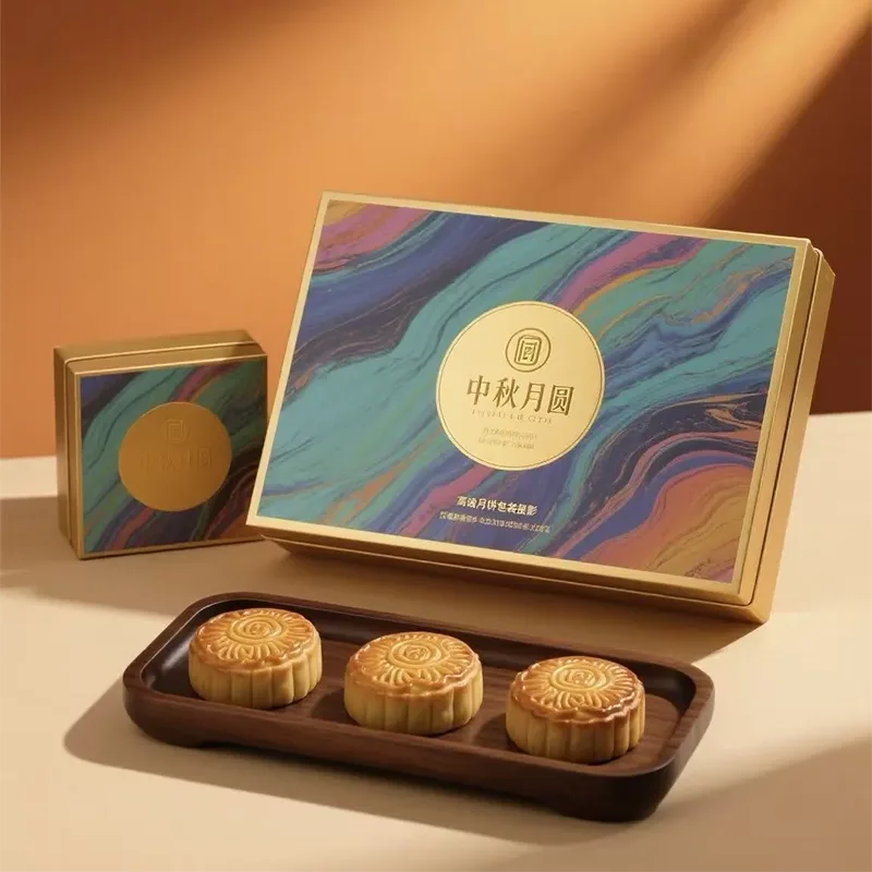 Exquisite Mooncake Gift Box