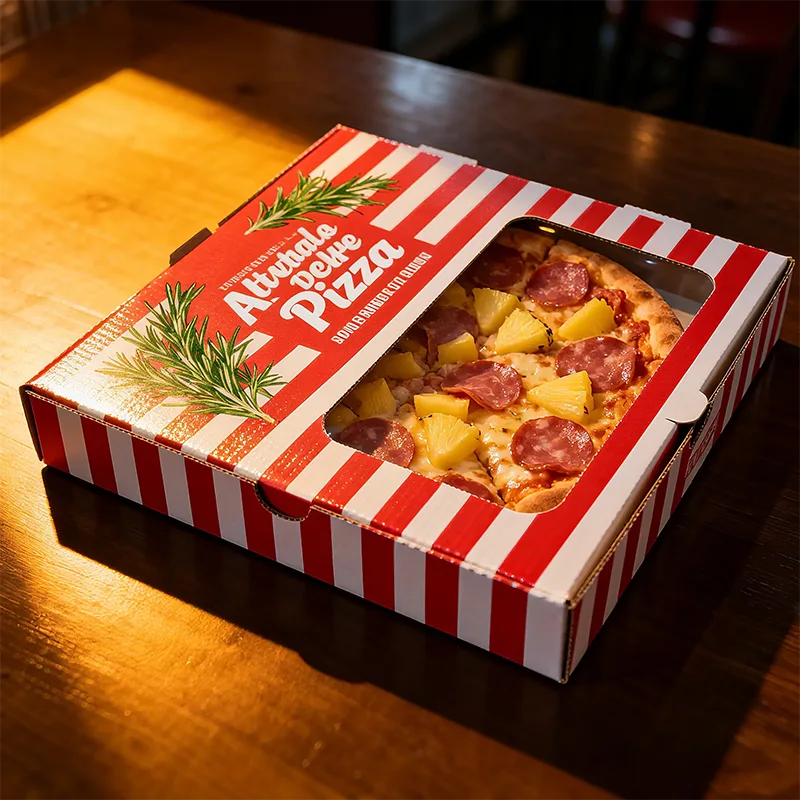 Delivery Pizza Box
