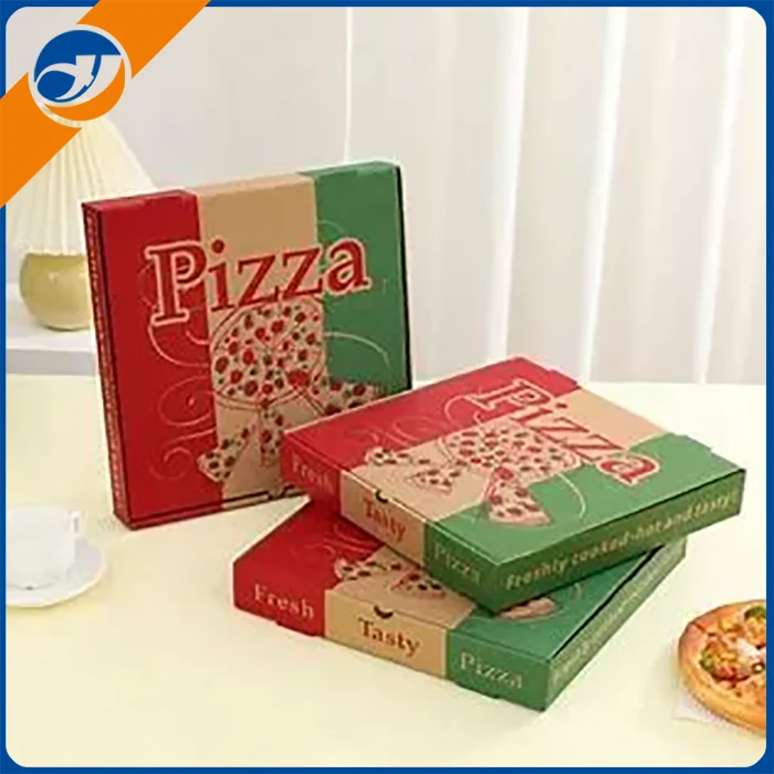 Cutie pentru pizza de hârtie