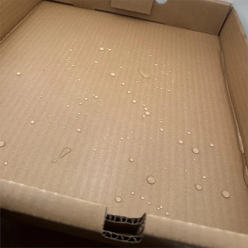 Cutii ondulate rezistente la apă