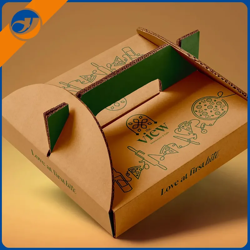 Cutie de pizza impermeabilă