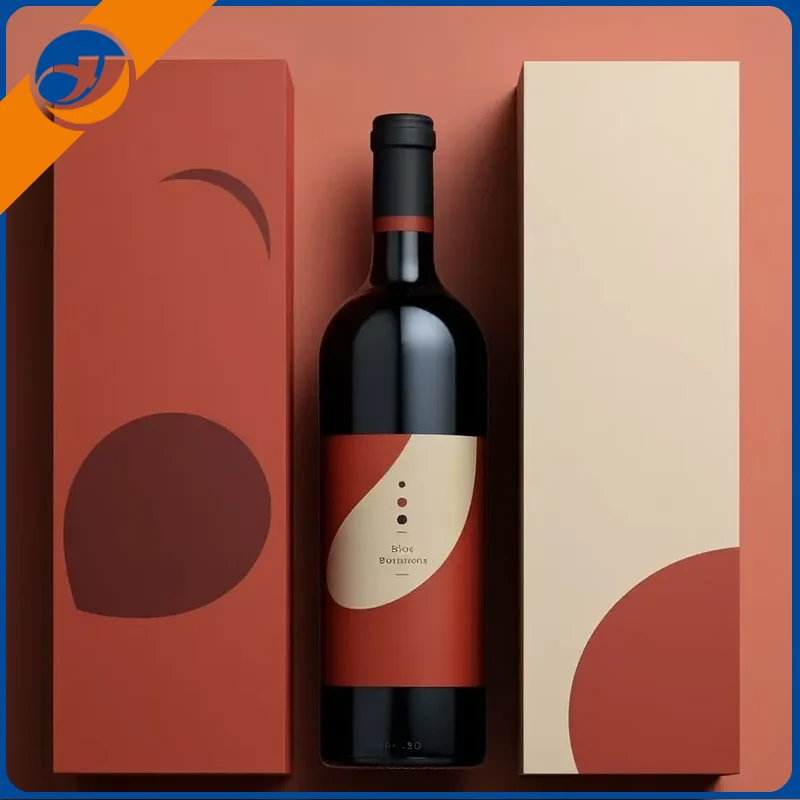 Ambalaj cu cutie de vin